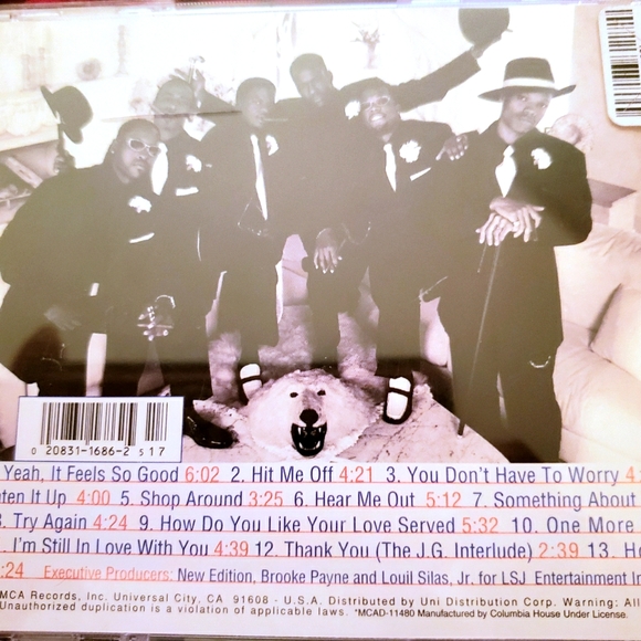 🥳🎵New Edition 💿 CD - Picture 2 of 2